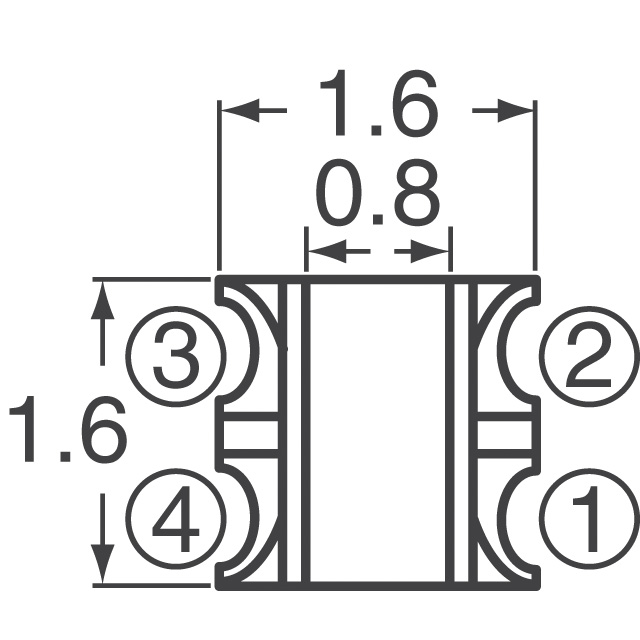 LT1EH67A Sharp Microelectronics  LED Indication - Discrete